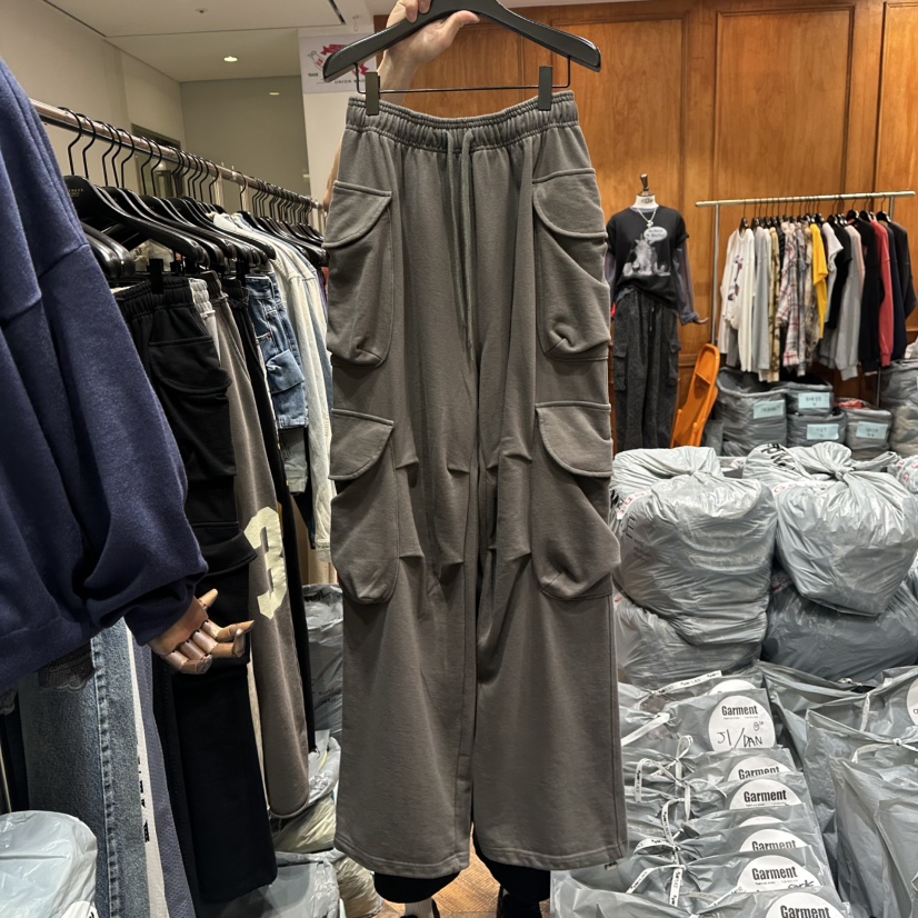GARMENT-P韓國直郵㊣女士新品時尚職業休閑人氣真品休閑褲GARMENT休閑褲