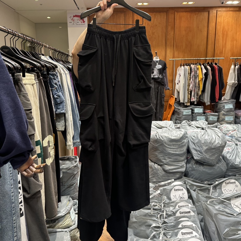 GARMENT-P韓國直郵㊣女士新品時尚職業休閑人氣真品休閑褲GARMENT休閑褲圖色2