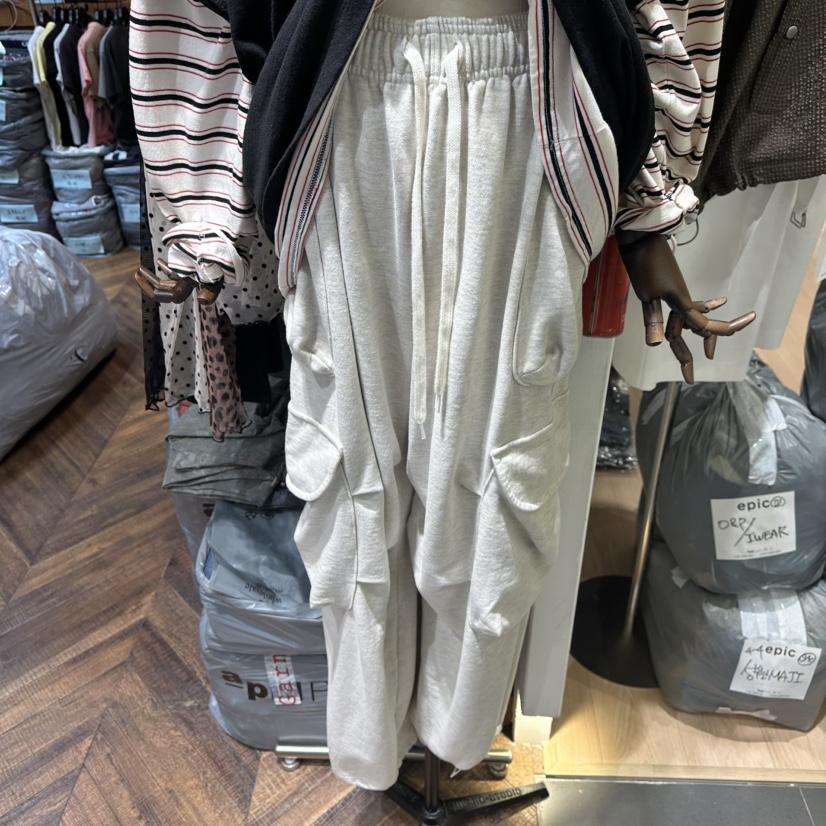 GARMENT-P韓國直郵㊣女士新品時尚職業休閑人氣真品休閑褲GARMENT休閑褲圖色3