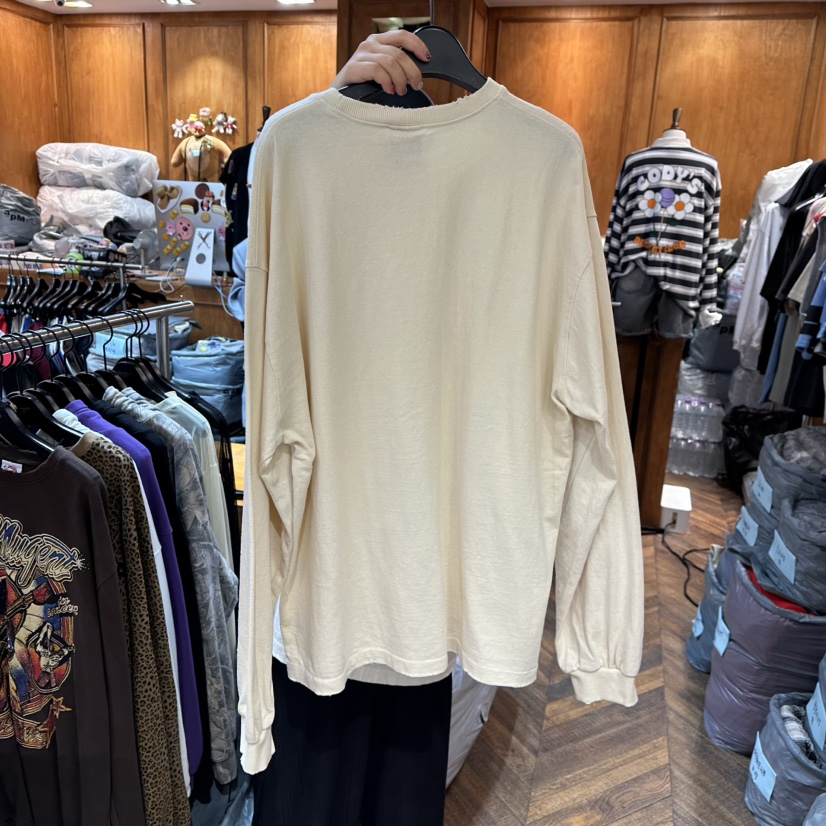 GARMENT-P東大門㊣直郵女裝新款休閑真品推薦時尚職業長袖T恤GARMENT長袖T恤