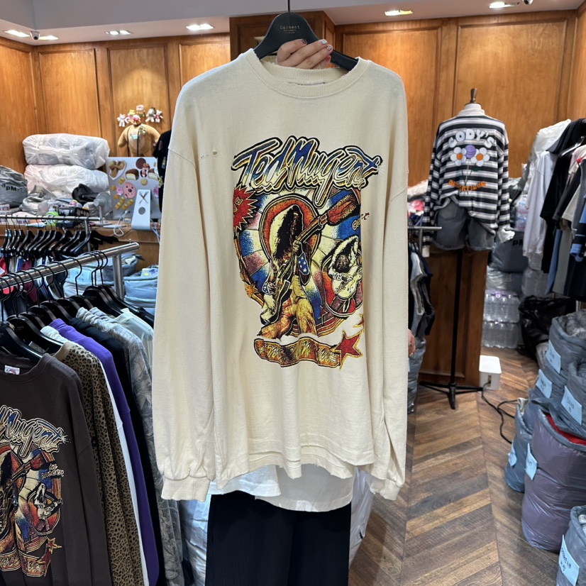 GARMENT-P東大門㊣直郵女裝新款休閑真品推薦時尚職業長袖T恤GARMENT長袖T恤