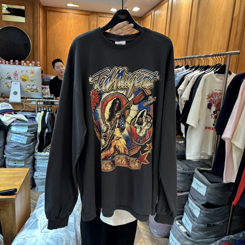 GARMENT-P東大門㊣直郵女裝新款休閑真品推薦時尚職業長袖T恤GARMENT長袖T恤圖色3