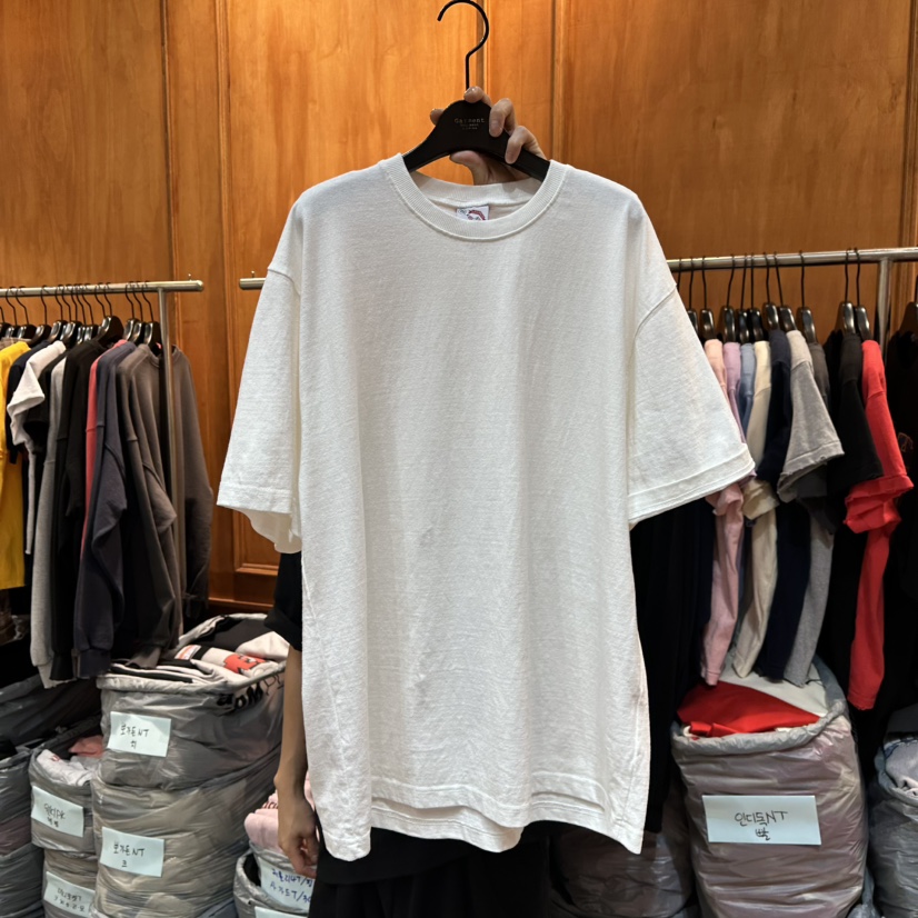 GARMENT-P韓國代購㊣女裝新品25秋冬人氣休閑職業推薦真品T恤GARMENTT恤