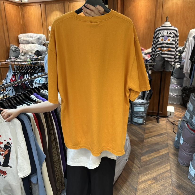 GARMENT-P韓國直郵㊣女裝新款推薦25秋冬人氣熱賣休閑真品T恤GARMENTT恤