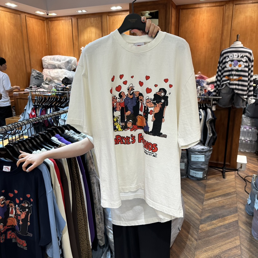 GARMENT-P韓國直郵㊣女裝新款推薦25秋冬人氣熱賣休閑真品T恤GARMENTT恤圖色2
