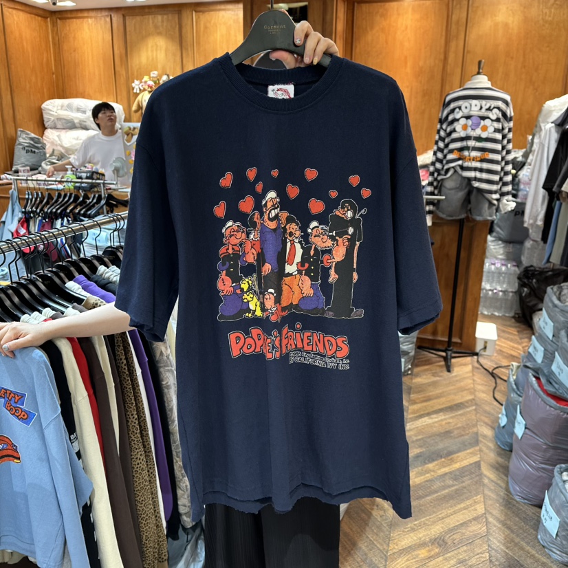 GARMENT-P韓國直郵㊣女裝新款推薦25秋冬人氣熱賣休閑真品T恤GARMENTT恤圖色3