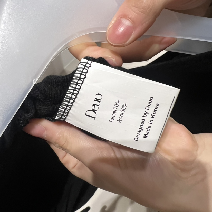 DEUO東大門㊣代購女裝新品人氣推薦職業時尚休閑25秋冬長袖T恤DEUO長袖T恤