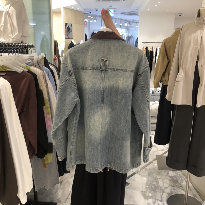 ALMOND韓國直郵㊣女裝新款25秋冬人氣時尚職業真品推薦夾克ALMOND夾克