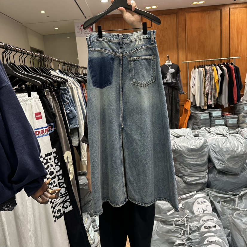 GARMENT-P東大門㊣直郵女裝新款真品推薦休閑人氣熱賣長裙GARMENT長裙