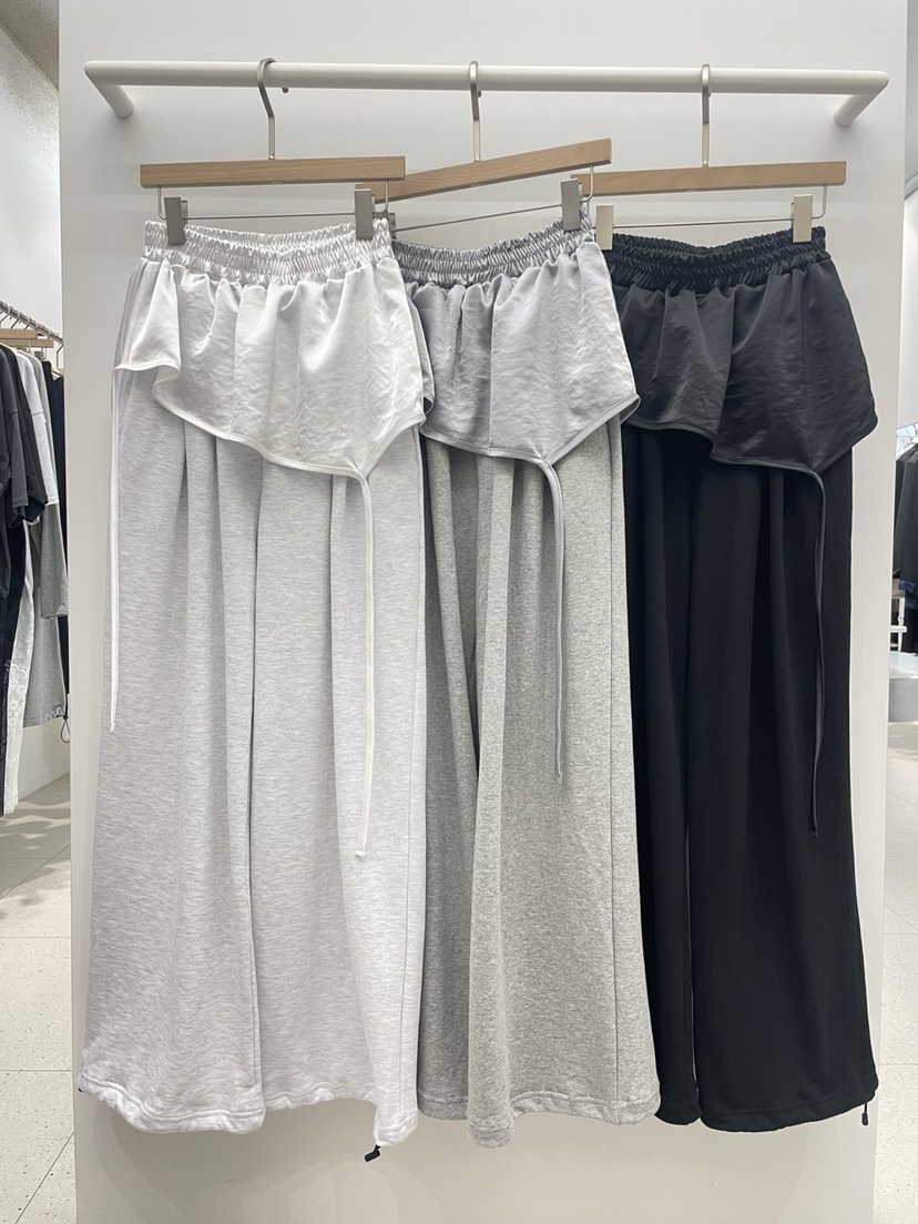 NYLON韓國直郵㊣女裝新款25秋冬人氣時尚推薦真品熱賣休閑裙褲NYLON裙褲