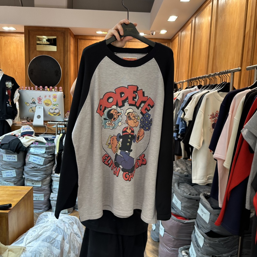 GARMENT-P東大門㊣代購女士新品職業25秋冬人氣真品長袖T恤GARMENT長袖T恤圖色2