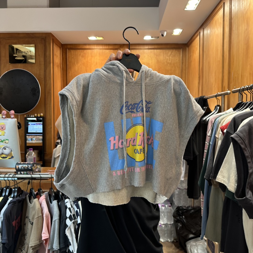 GARMENT-P韓國直郵㊣女士新款25秋冬人氣休閑真品時尚衛衣GARMENT衛衣圖色2