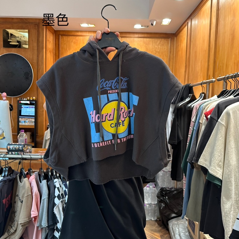 GARMENT-P韓國直郵㊣女士新款25秋冬人氣休閑真品時尚衛衣GARMENT衛衣圖色3