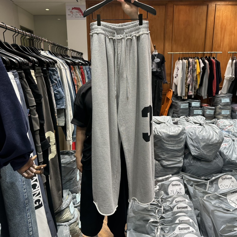 GARMENT-P東大門㊣實拍女裝新品時尚推薦職業真品人氣休閑褲GARMENT休閑褲圖色2