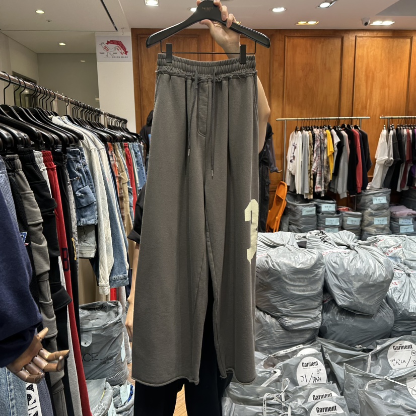 GARMENT-P東大門㊣實拍女裝新品時尚推薦職業真品人氣休閑褲GARMENT休閑褲圖色3