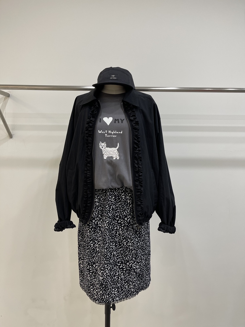 FIFTY東大門㊣實拍女裝新品休閑真品熱賣時尚人氣推薦25秋冬短裙FIFTY短裙