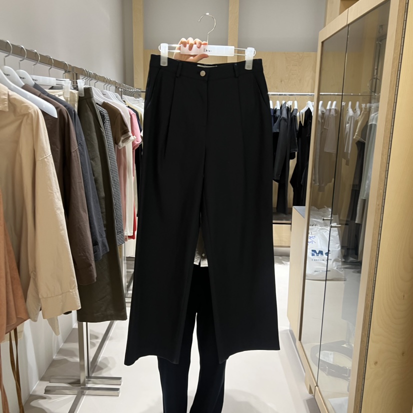 DEUO韓國直郵㊣女裝新品推薦25秋冬熱賣休閑真品人氣休閑褲DEUO休閑褲圖色3