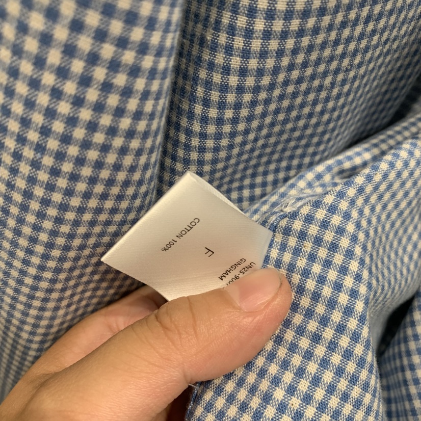 UNDERSTANDING韓國直郵㊣女裝新款25秋冬時尚襯衫蕾絲衫格子UNDERSTANDING襯衫/蕾絲衫