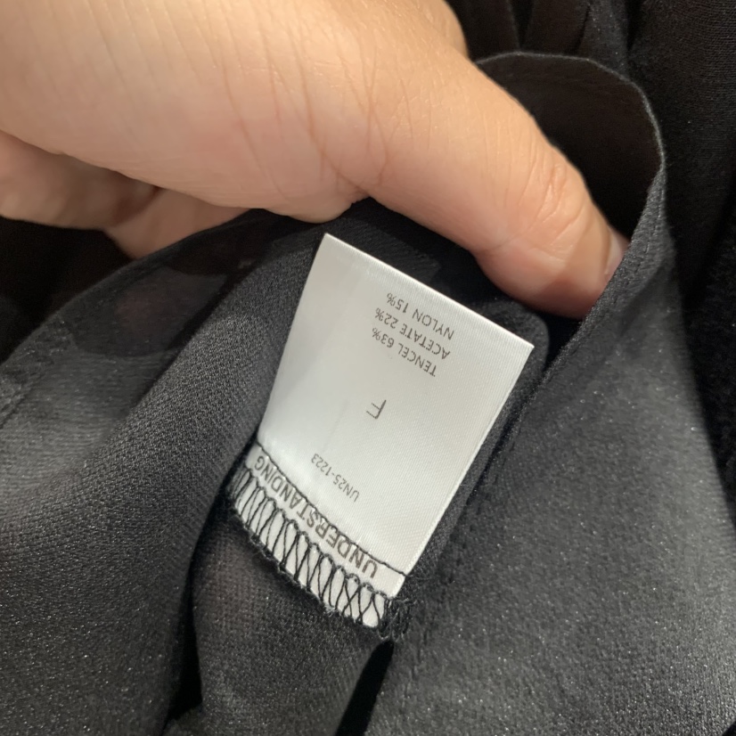 UNDERSTANDING東大門㊣實拍女裝新品25秋冬時尚推薦襯衫蕾絲衫UNDERSTANDING襯衫/蕾絲衫