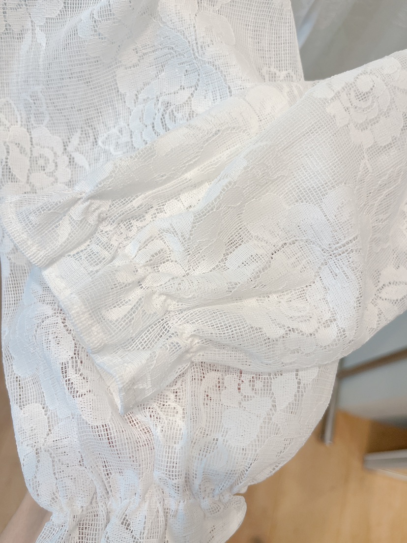 OVE東大門㊣代購女裝新品熱賣25秋冬真品休閑時尚襯衫蕾絲衫OVE襯衫/蕾絲衫
