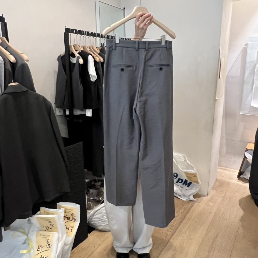 LA MAGIE FEMME韓國代購㊣女士新款時尚真品25秋冬休閑褲Lamagie Femme休閑褲