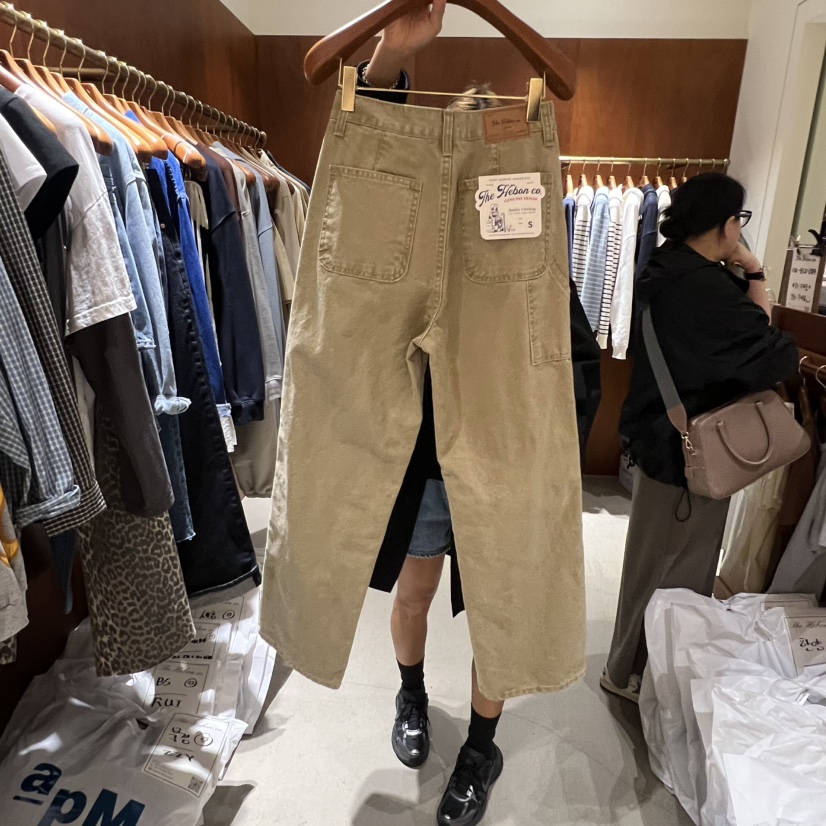 HEBON東大門㊣實拍女士新品人氣時尚熱賣25秋冬職業真品牛仔褲HEBON牛仔褲