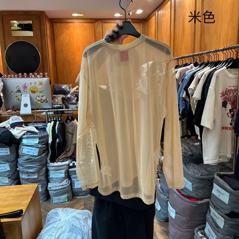 GARMENT-P東大門㊣實拍女裝新款休閑25秋冬推薦真品長袖T恤GARMENT長袖T恤