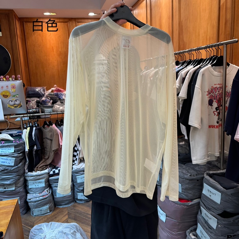 GARMENT-P東大門㊣實拍女裝新款休閑25秋冬推薦真品長袖T恤GARMENT長袖T恤