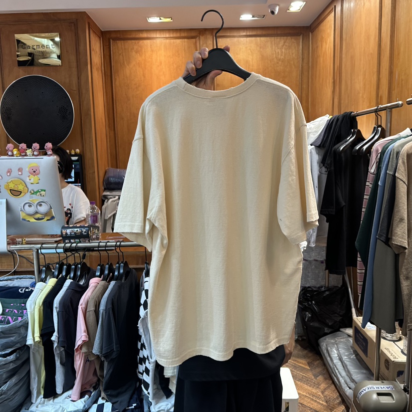 GARMENT-P東大門㊣實拍女裝新款真品推薦25秋冬人氣時尚T恤GARMENTT恤