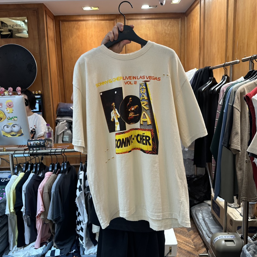 GARMENT-P東大門㊣實拍女裝新款真品推薦25秋冬人氣時尚T恤GARMENTT恤