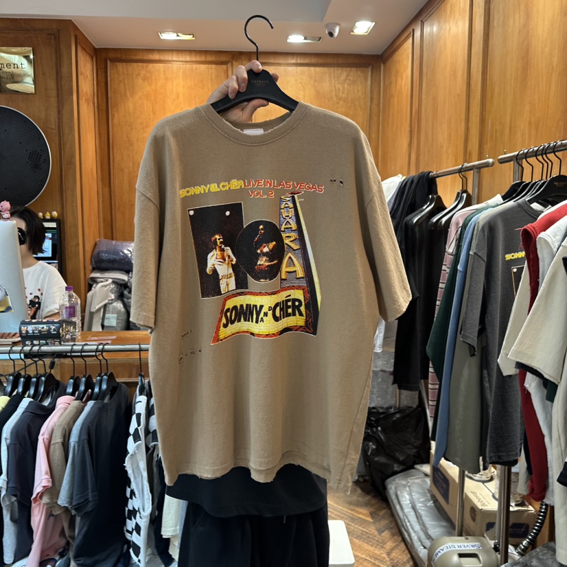 GARMENT-P東大門㊣實拍女裝新款真品推薦25秋冬人氣時尚T恤GARMENTT恤圖色2