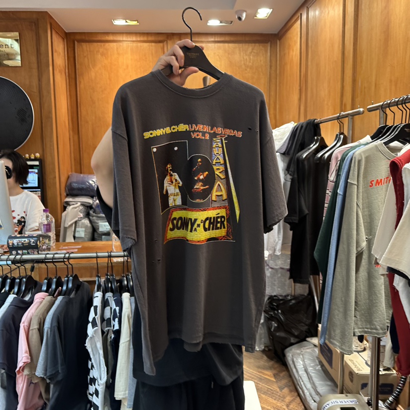 GARMENT-P東大門㊣實拍女裝新款真品推薦25秋冬人氣時尚T恤GARMENTT恤圖色3