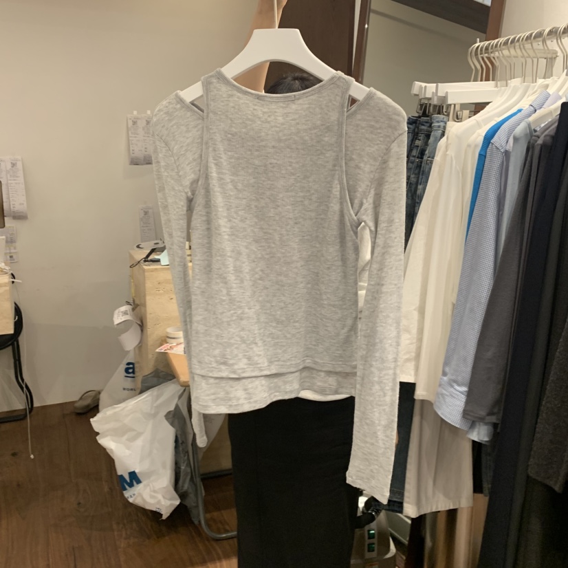 UNDERSTANDING東大門㊣代購女裝新品休閑人氣熱賣套裝套裝船領UNDERSTANDING套裝