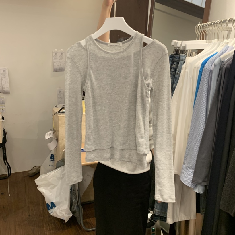 UNDERSTANDING東大門㊣代購女裝新品休閑人氣熱賣套裝套裝船領UNDERSTANDING套裝
