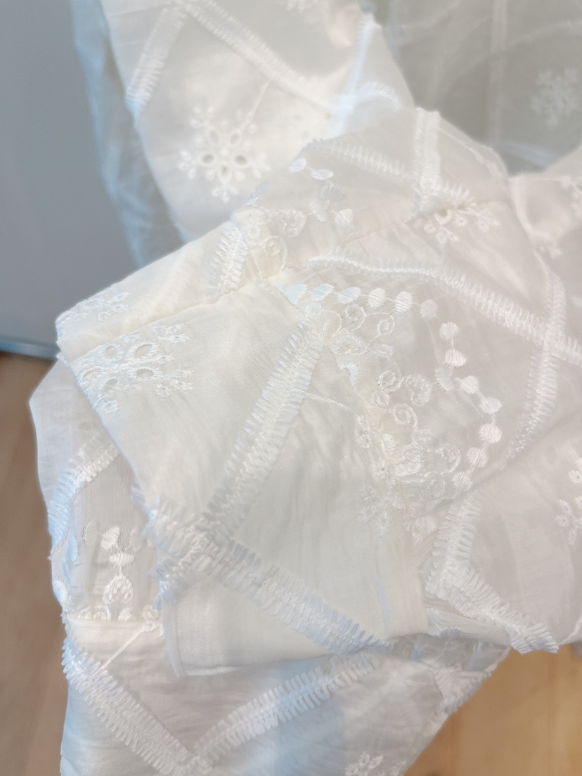 OVE韓國代購㊣女士新品休閑熱賣25秋冬真品襯衫蕾絲衫蕾絲花OVE襯衫/蕾絲衫