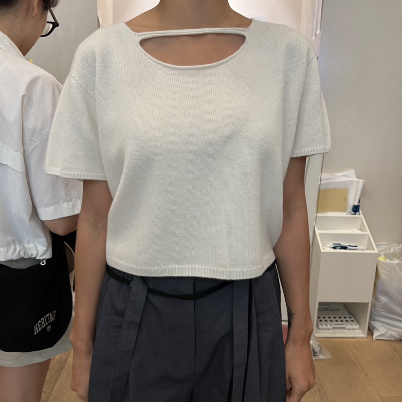LA MAGIE FEMME東大門㊣代購女士新款人氣職業25秋冬針織衫Lamagie Femme針織衫圖色3