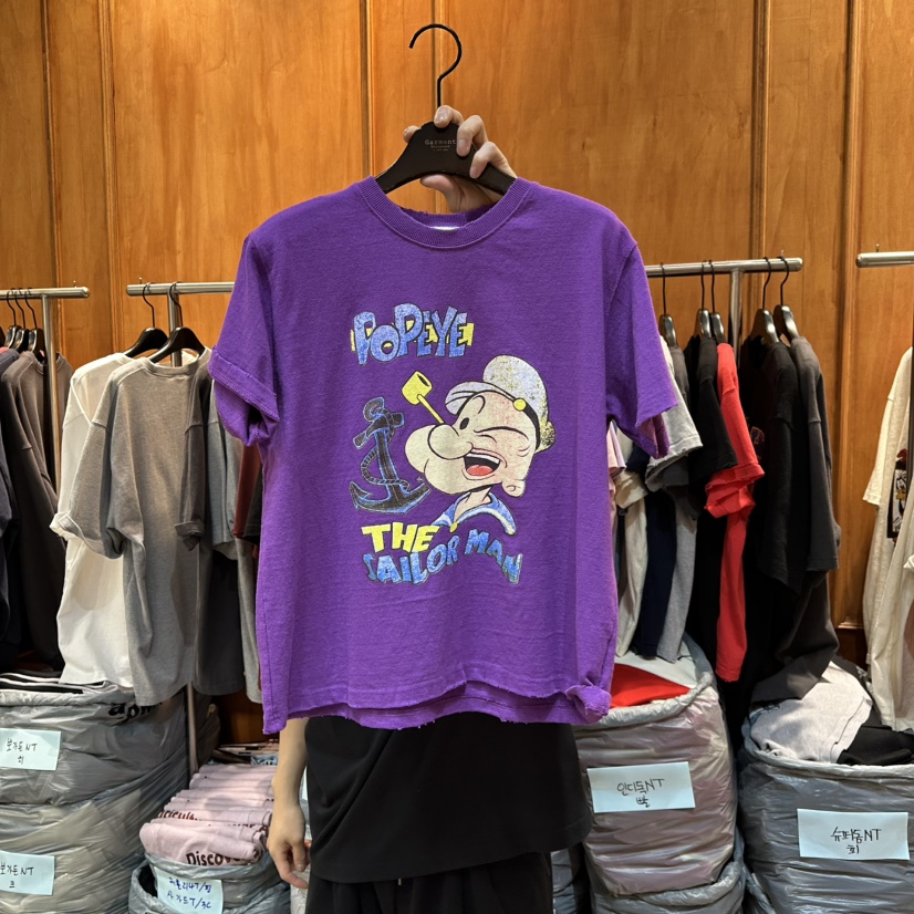 GARMENT-P東大門㊣直郵女士新品真品25秋冬推薦時尚人氣T恤GARMENTT恤