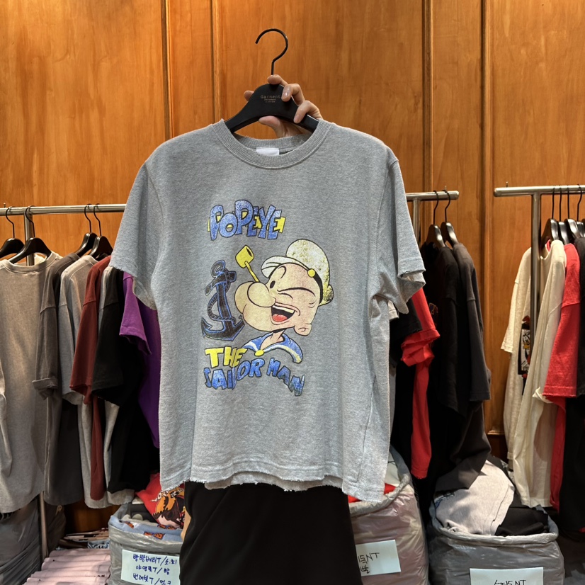 GARMENT-P東大門㊣直郵女士新品真品25秋冬推薦時尚人氣T恤GARMENTT恤圖色2