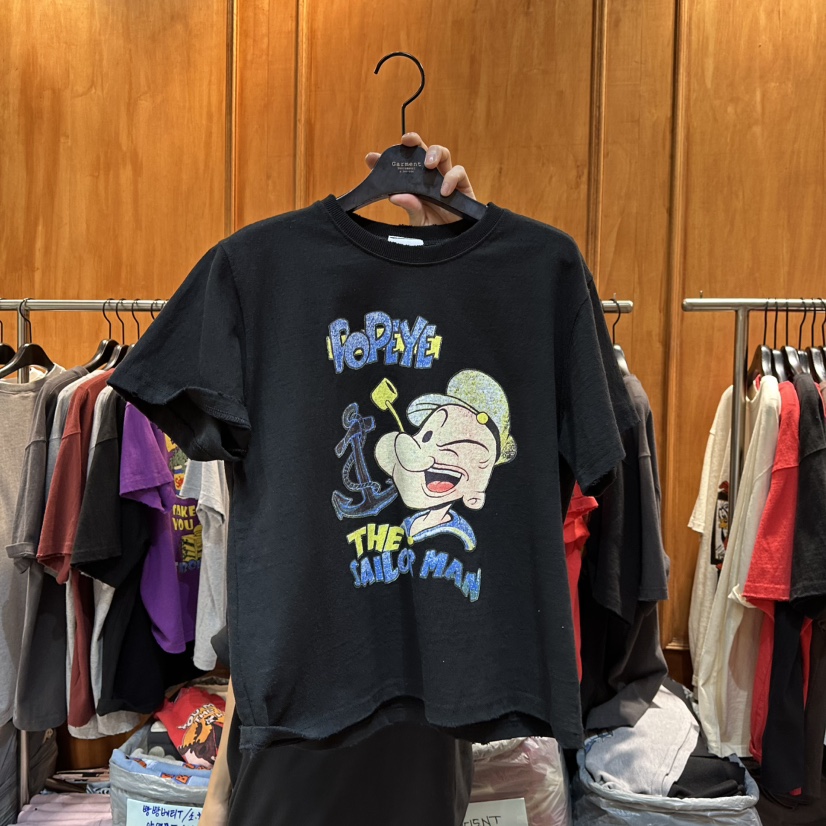 GARMENT-P東大門㊣直郵女士新品真品25秋冬推薦時尚人氣T恤GARMENTT恤圖色3