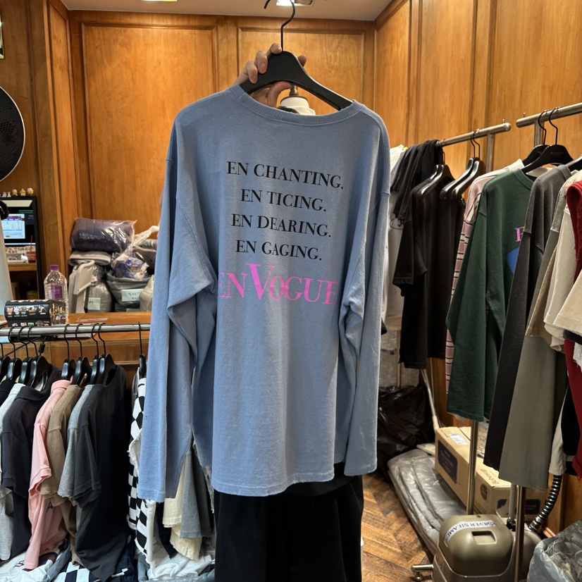 GARMENT-P東大門㊣直郵女裝新品時尚推薦休閑職業人氣長袖T恤GARMENT長袖T恤