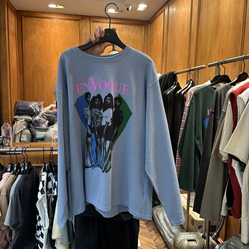 GARMENT-P東大門㊣直郵女裝新品時尚推薦休閑職業人氣長袖T恤GARMENT長袖T恤