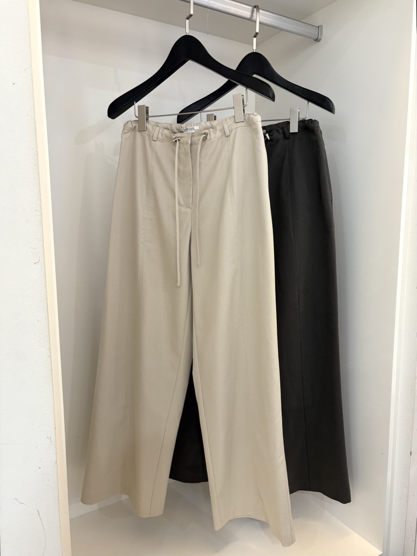 NORMAL東大門㊣實拍女士新品職業真品人氣25秋冬休閑休閑褲NORMAL休閑褲