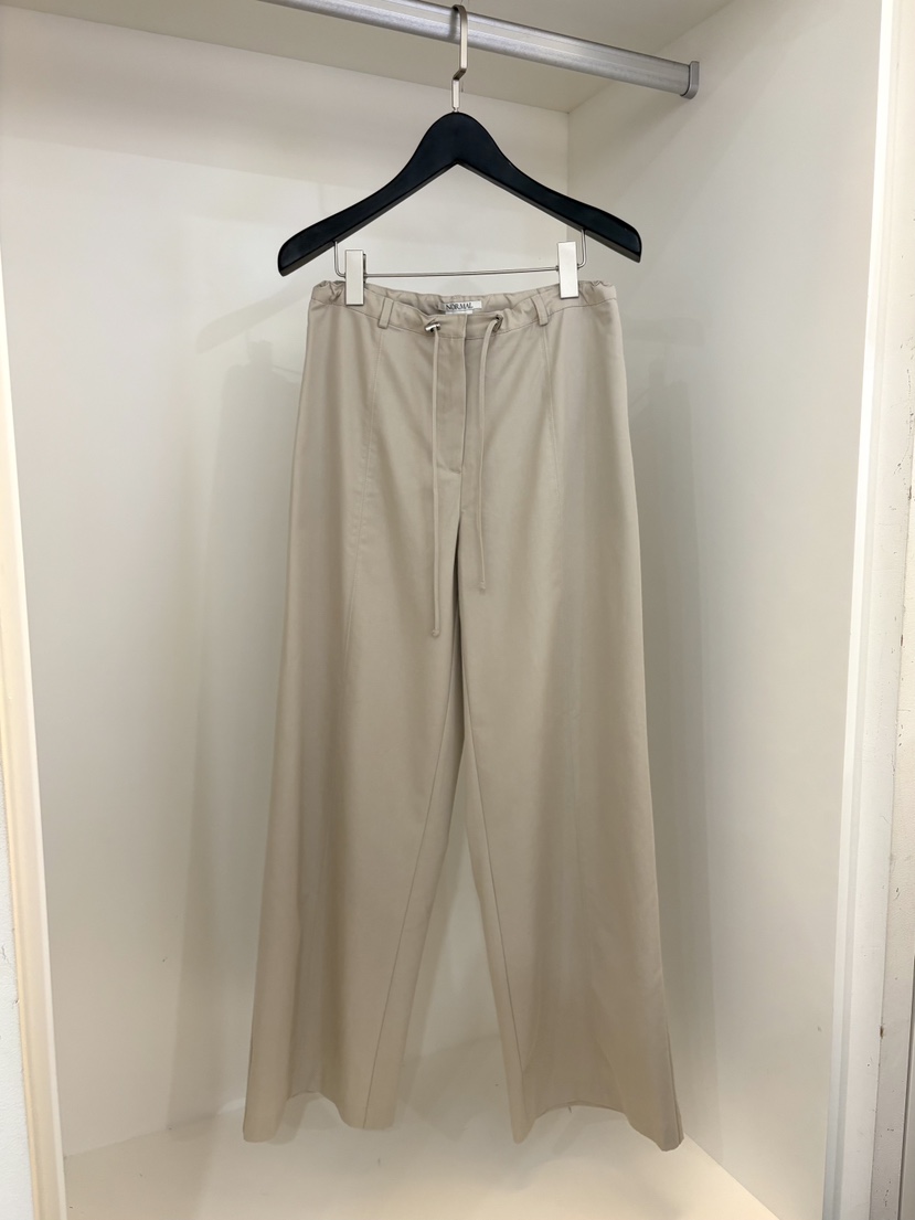 NORMAL東大門㊣實拍女士新品職業真品人氣25秋冬休閑休閑褲NORMAL休閑褲