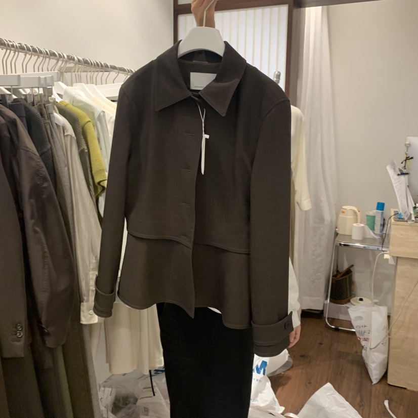 UNDERSTANDING韓國代購㊣女士新款職業推薦人氣25秋冬真品夾克UNDERSTANDING夾克