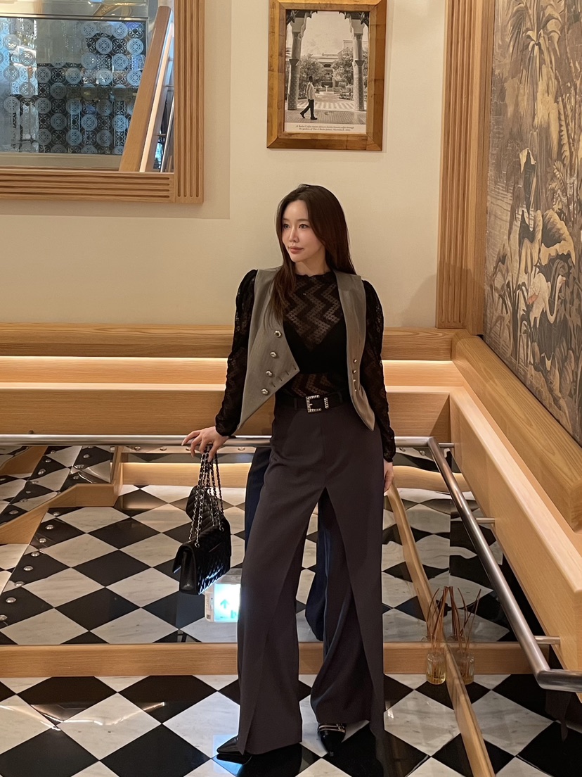 JOURNEY韓國直郵㊣女士新品人氣推薦25秋冬熱賣職業真品休閑褲JOURNEY休閑褲