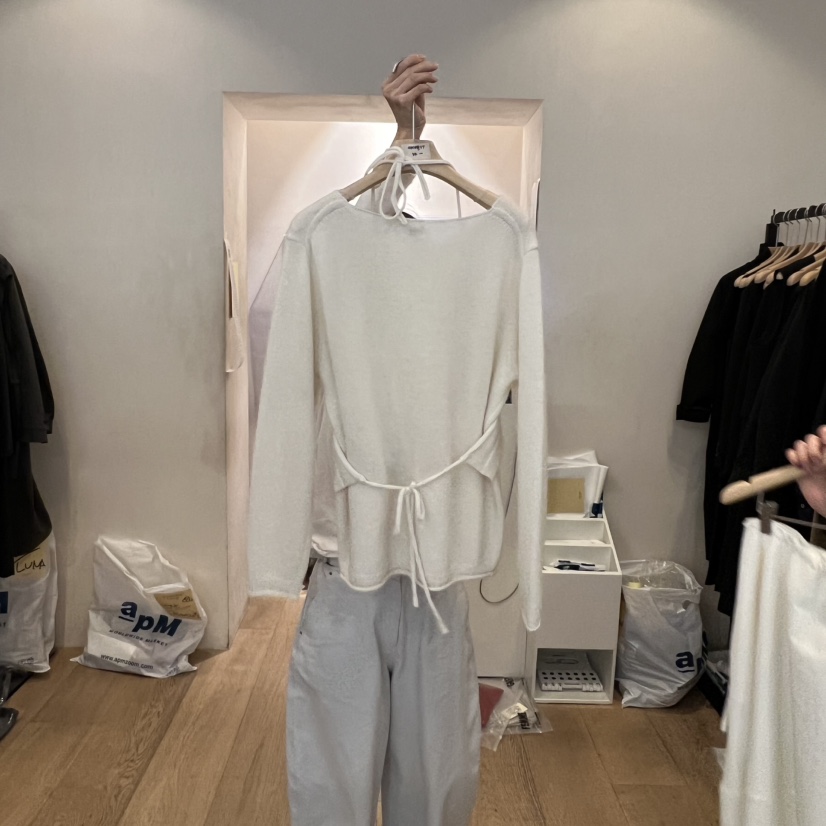 LA MAGIE FEMME東大門㊣代購女士新款25秋冬休閑真品套裝Lamagie Femme套裝