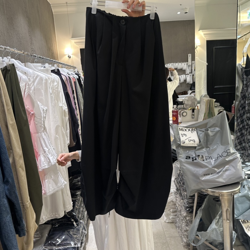 MIXXIN韓國直郵㊣女士新品推薦真品職業時尚休閑人氣休閑褲MIXXIN休閑褲圖色2