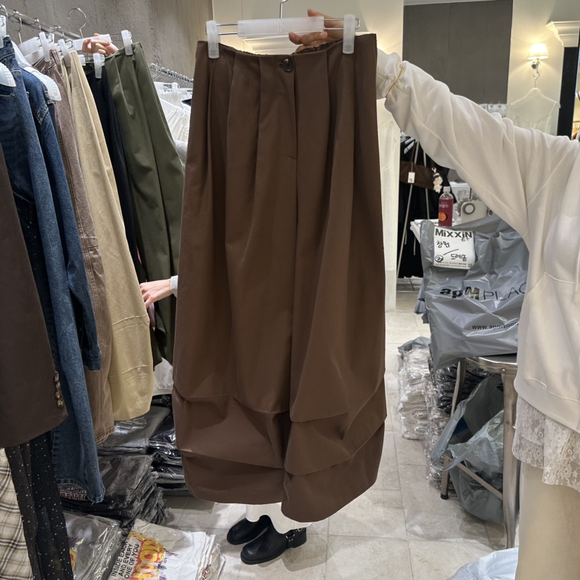 MIXXIN韓國直郵㊣女士新品推薦真品職業時尚休閑人氣休閑褲MIXXIN休閑褲圖色4