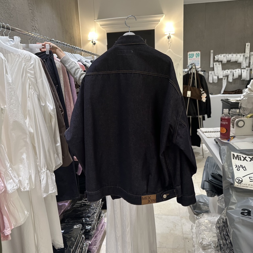 MIXXIN東大門㊣實拍女裝新品時尚職業真品休閑25秋冬推薦夾克MIXXIN夾克