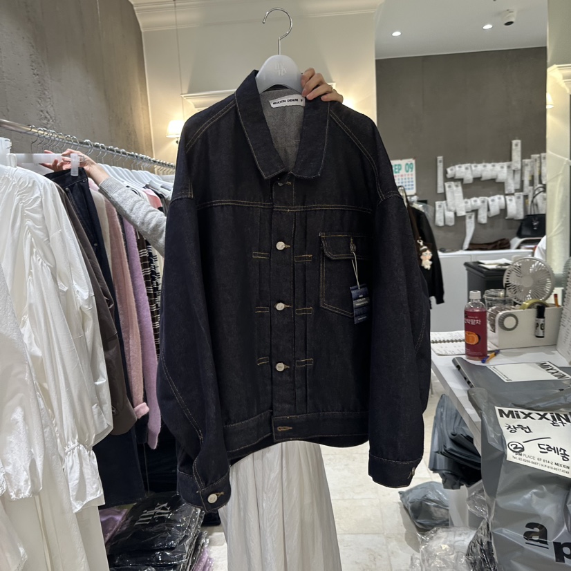 MIXXIN東大門㊣實拍女裝新品時尚職業真品休閑25秋冬推薦夾克MIXXIN夾克
